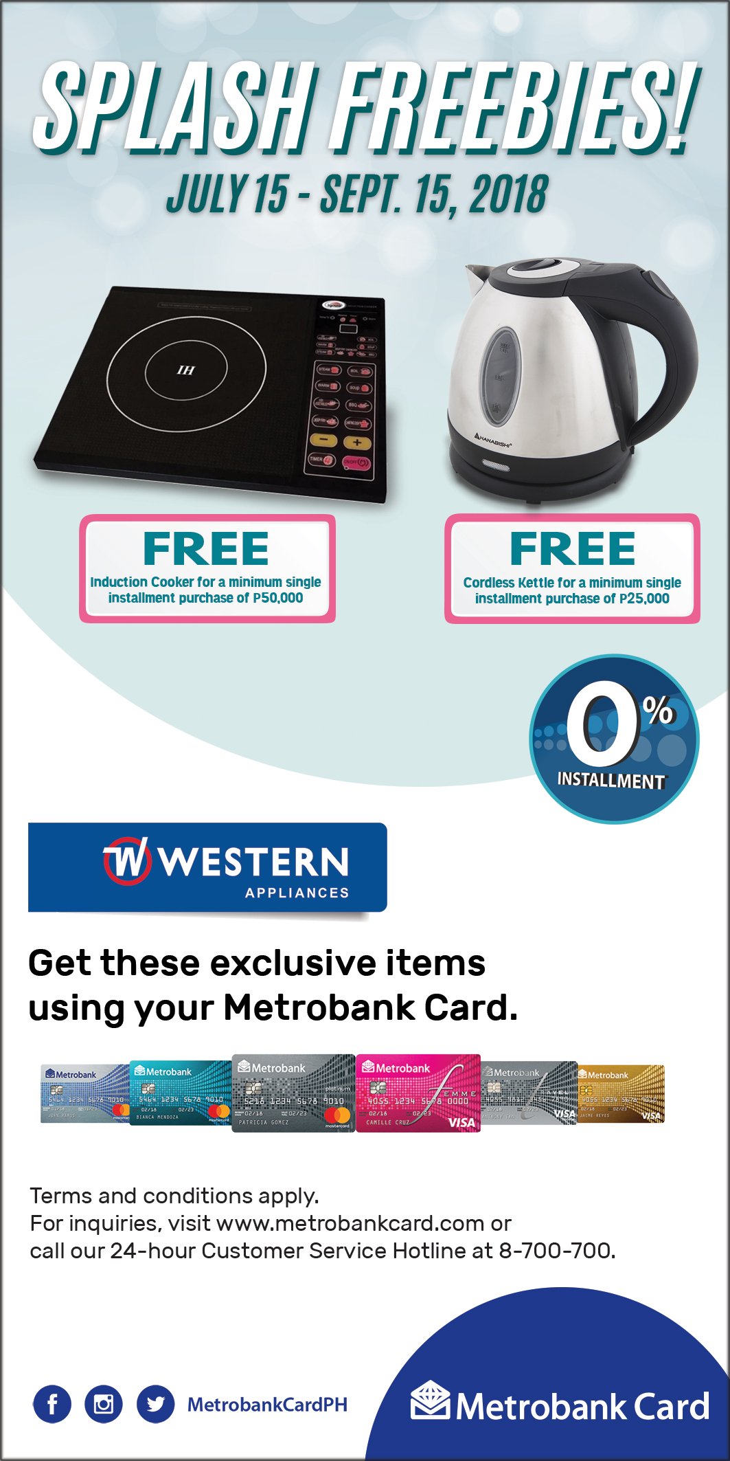 Western deals appliances installment